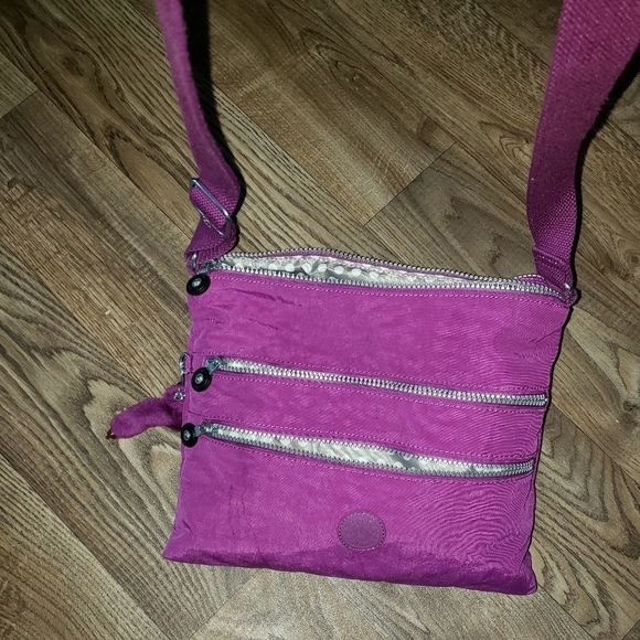 Kipling Bags Hot Pink Kipling Large Crossbody Bag Nwot Poshmark